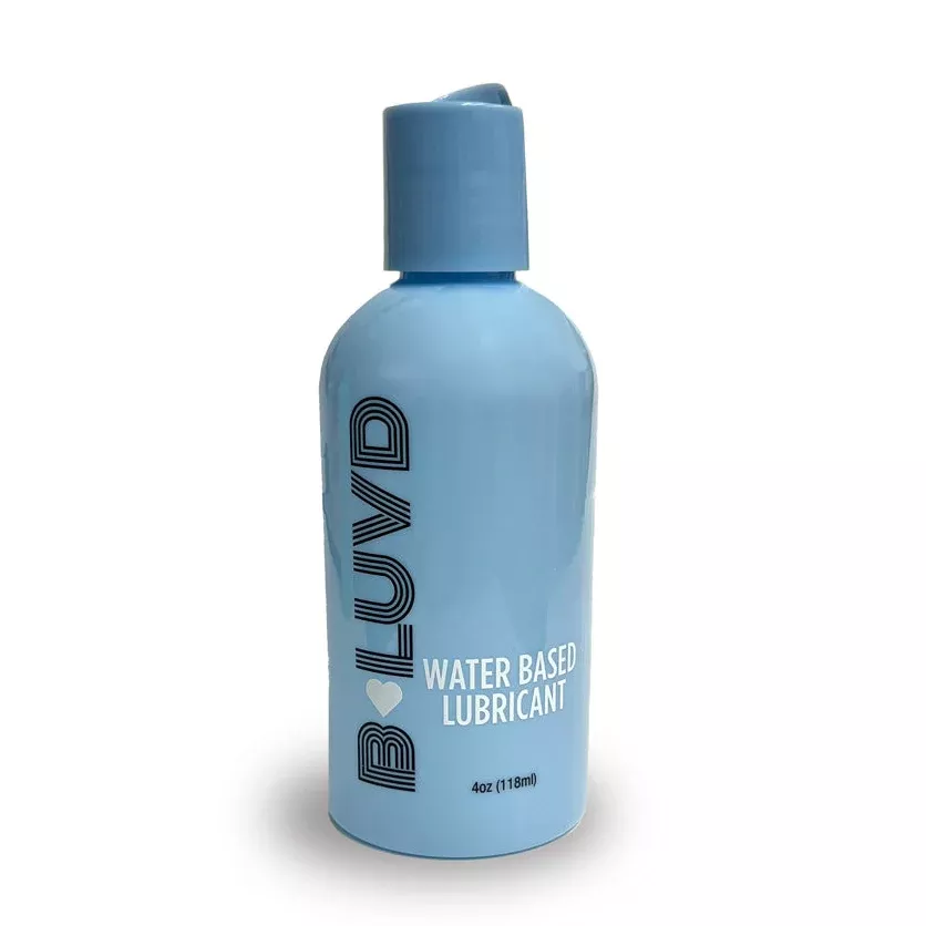 B-Luvd Water Based Lubricant 4 oz.