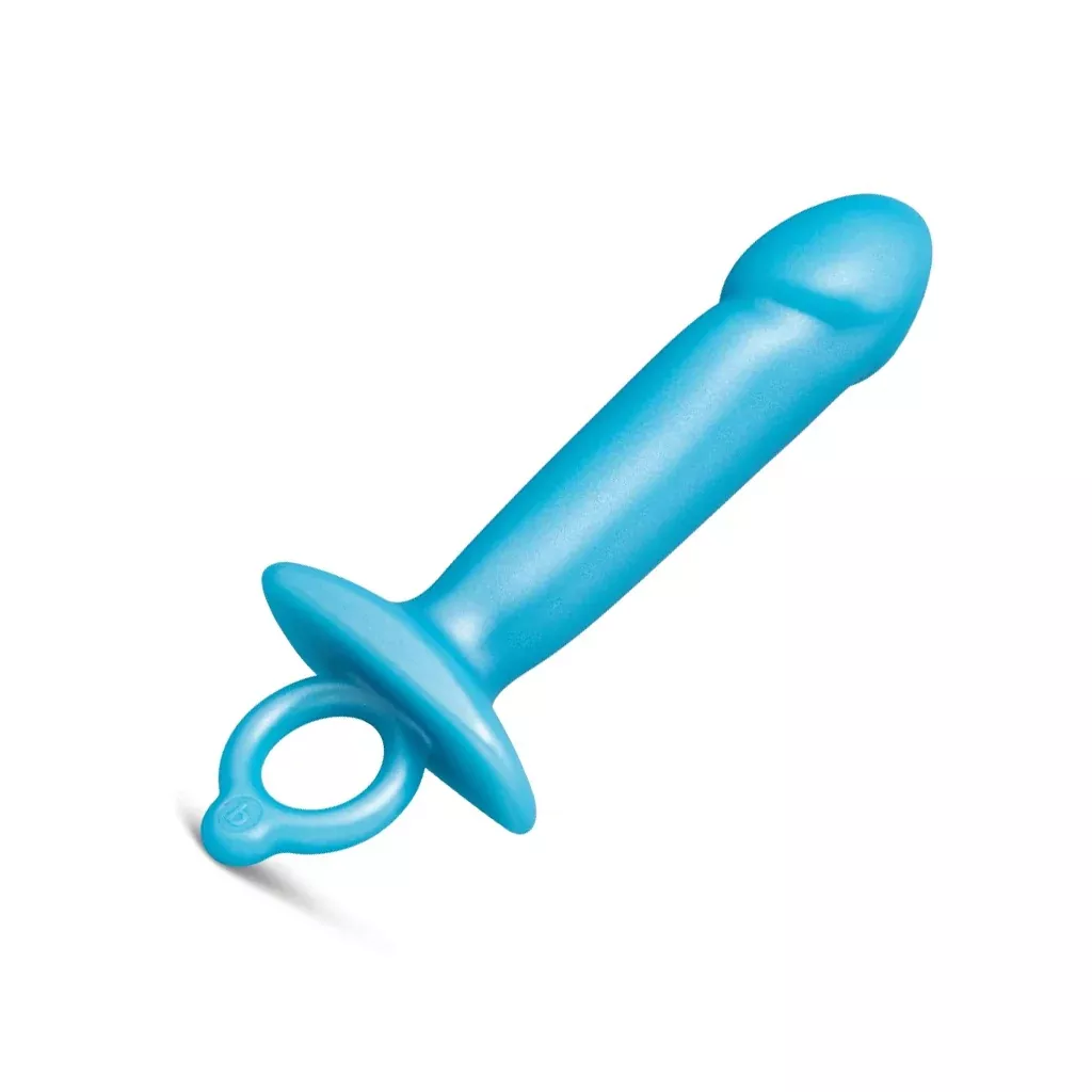 b-Vibe Butties Lil Dil Silicone Anal Dildo | Discreet Shipping