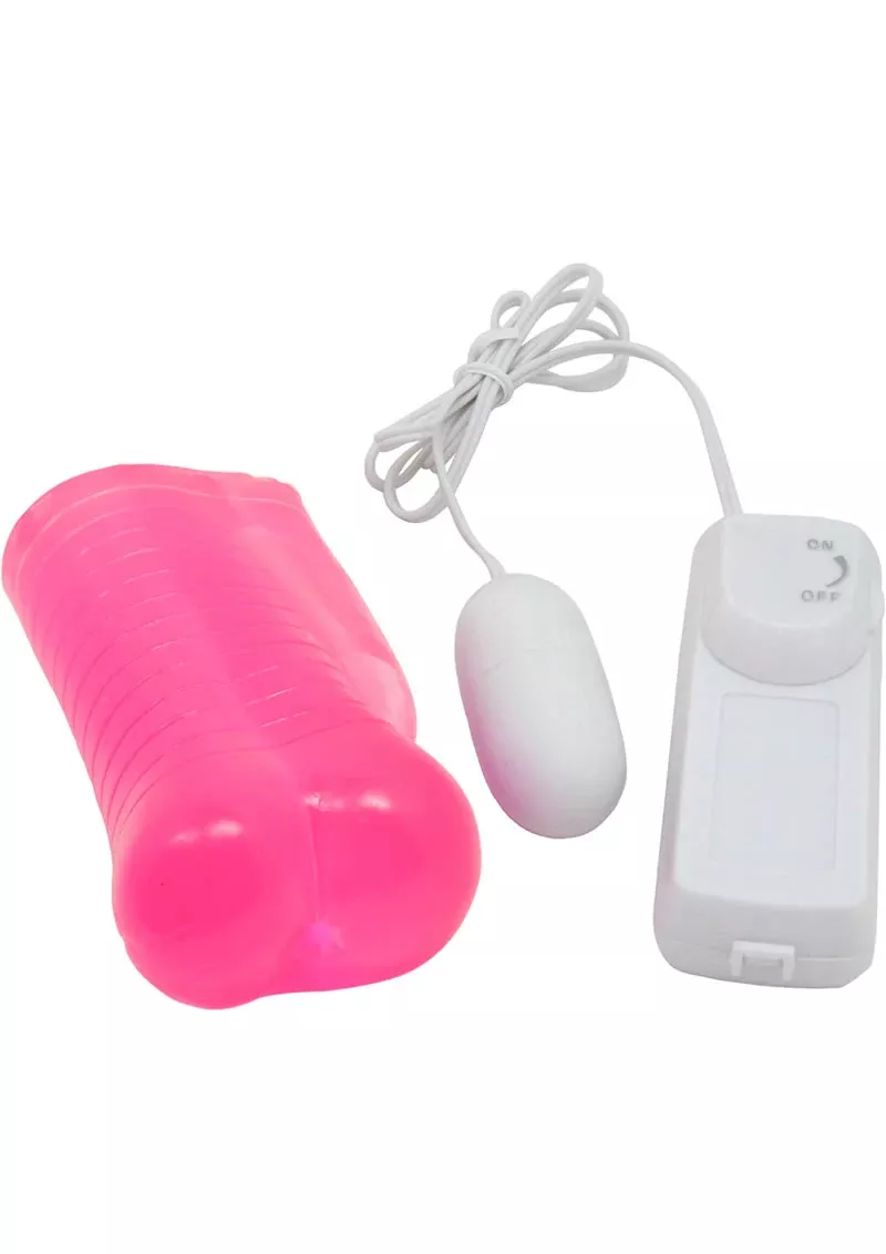 Bad Boy Buddies Vibro Masturbator - Anal
