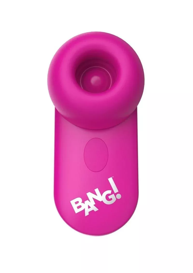 Bang! Mini Clitoral Silicone Rechargeable Stimulator