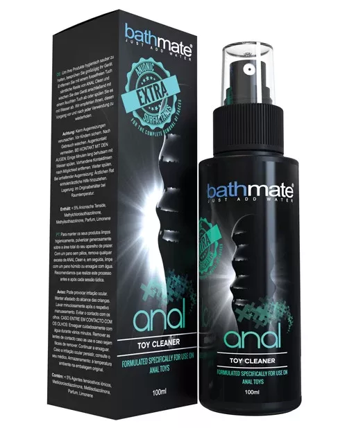 Bathmate Anal Toy Cleaner - Powerful, Antibacterial & Alcohol-Free