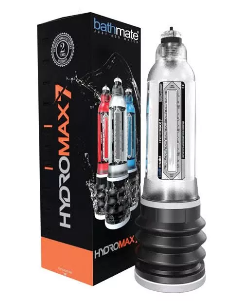 Bathmate Hydromax 7 Pump - The Pink Case Sex Shop