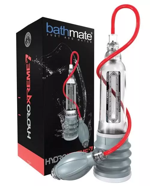 Bathmate HydroXtreme 7 Pump - The Pink Case Sex Shop