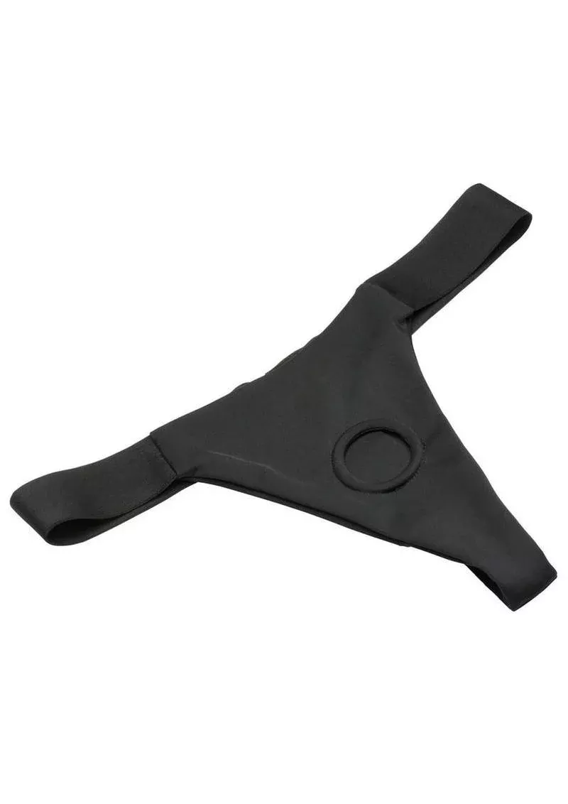 Bedroom Bliss ChÃ©rie Thong Strap-On Panty Harness