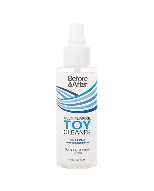 Before & After Spray Toy Cleaner | Antibacterial & Safe Toy Care