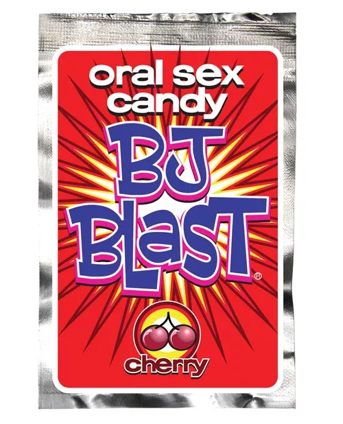 BJ Blast Oral Sex Candy – Fizzing & Bursting Pleasure for Couples
