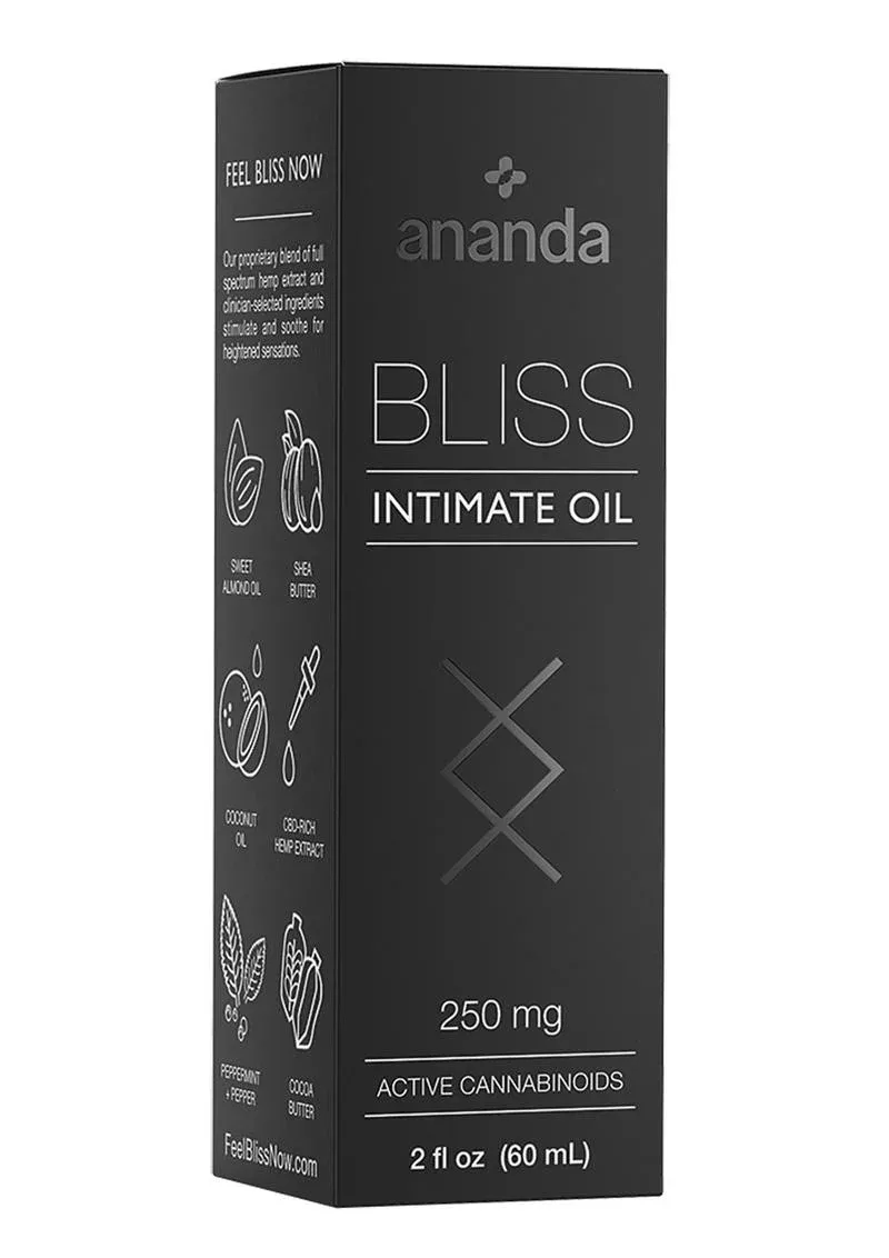 Bliss Intimate Oil Cbd Infused