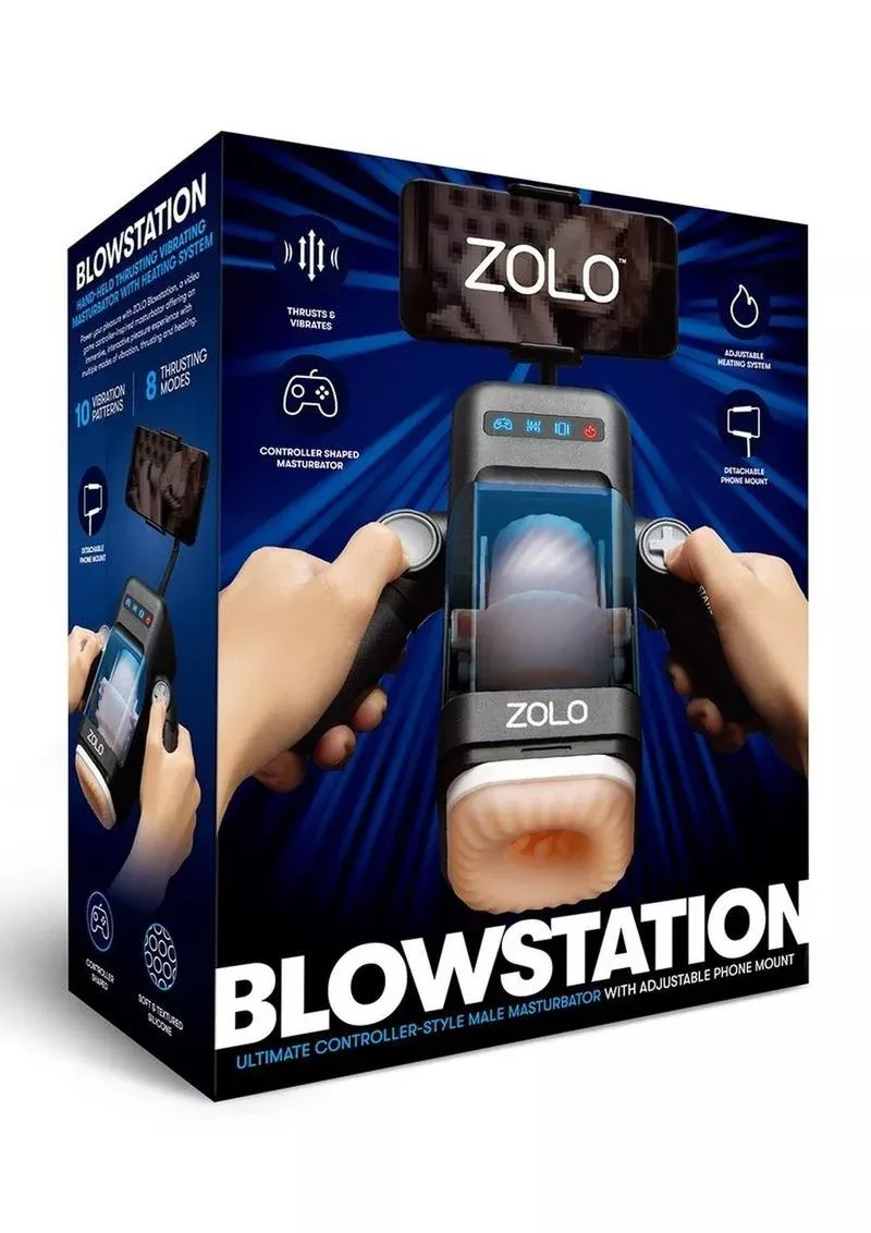 Blowstation Rechargeable Masturbator