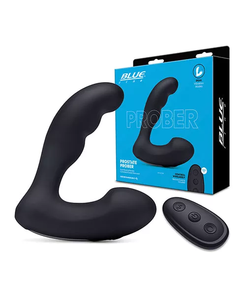 Blue Line Vibrating Prostate Prober with Remote Control