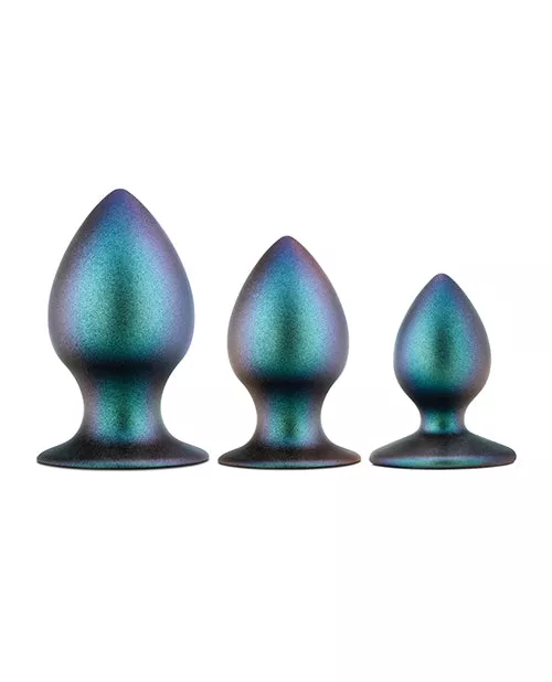 Blush Anal Adventures Matrix Metaverse Plug Kit | Anal Training Set