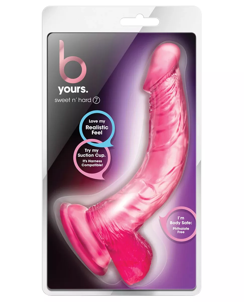 Blush B YoursSweet n Hard 7 - Pink