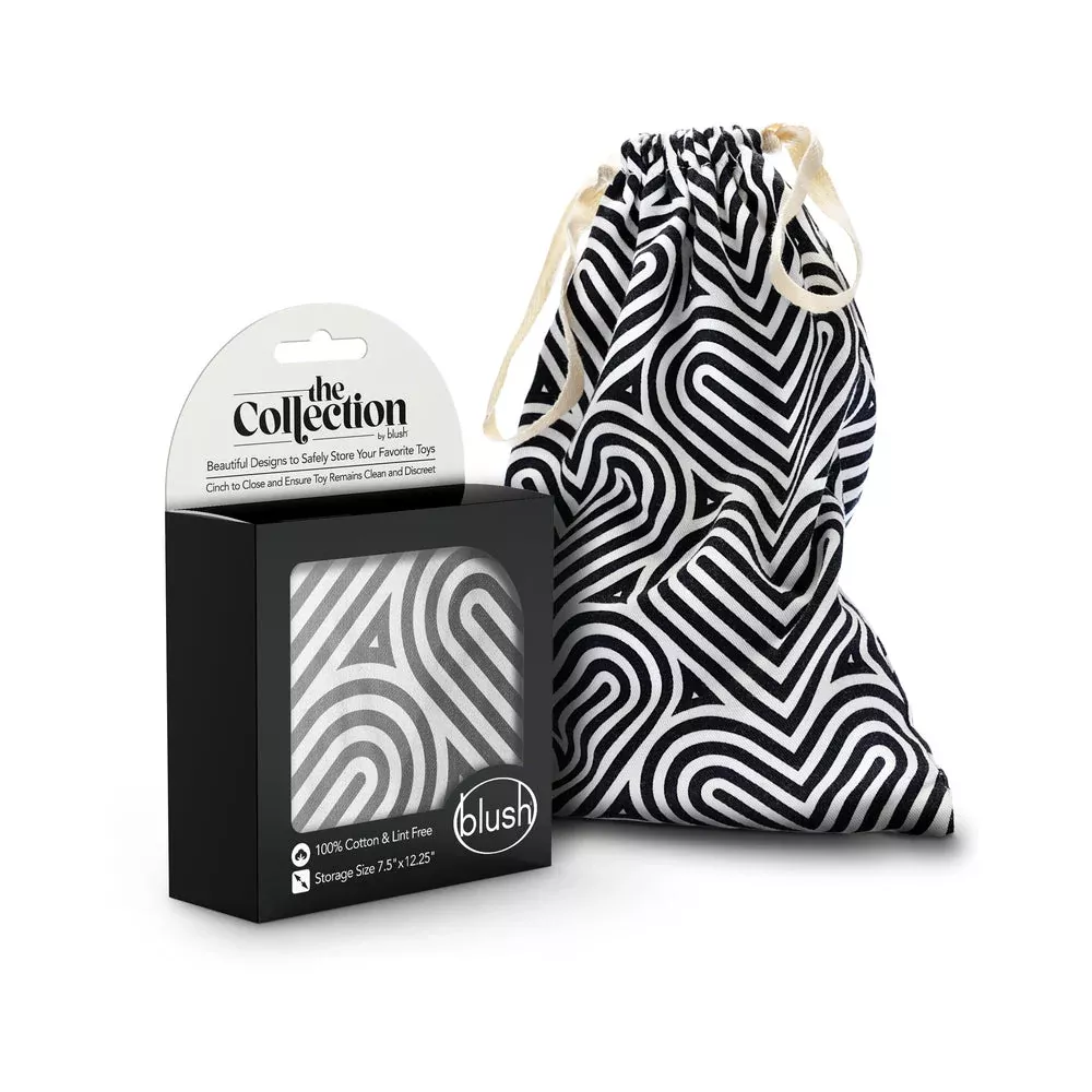 Blush The Collection Bomba Cotton Toy Bag