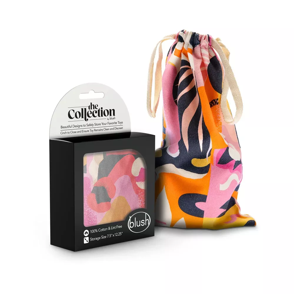 Blush The Collection Burst Cotton Toy Bag