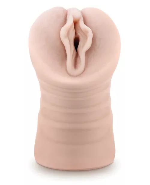 Blush M for Men Ashley - Lifelike Vagina Stroker with Vibrating Bullet