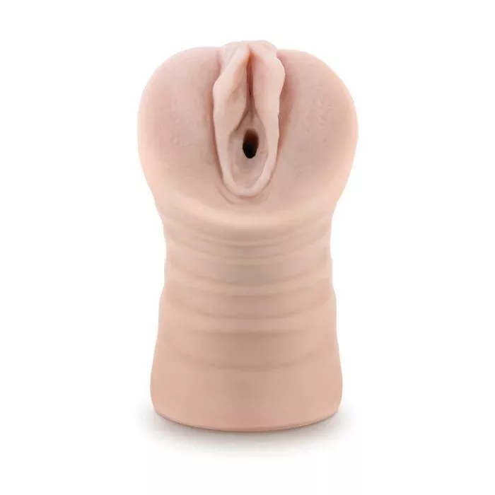 Blush M for Men Rain - Lifelike Open-Ended Vagina Stroker