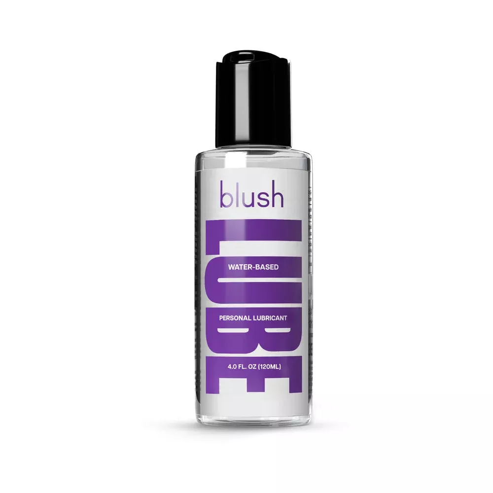 Blush Water-Based Personal Lubricant 4 oz | Red Garter