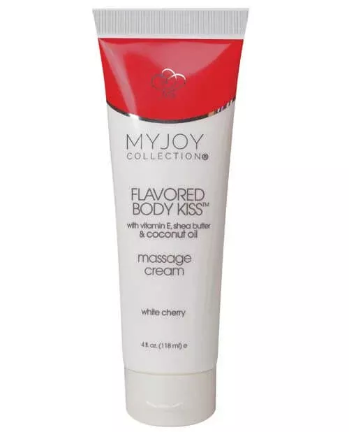 Body Kiss White Cherry 4 Oz
