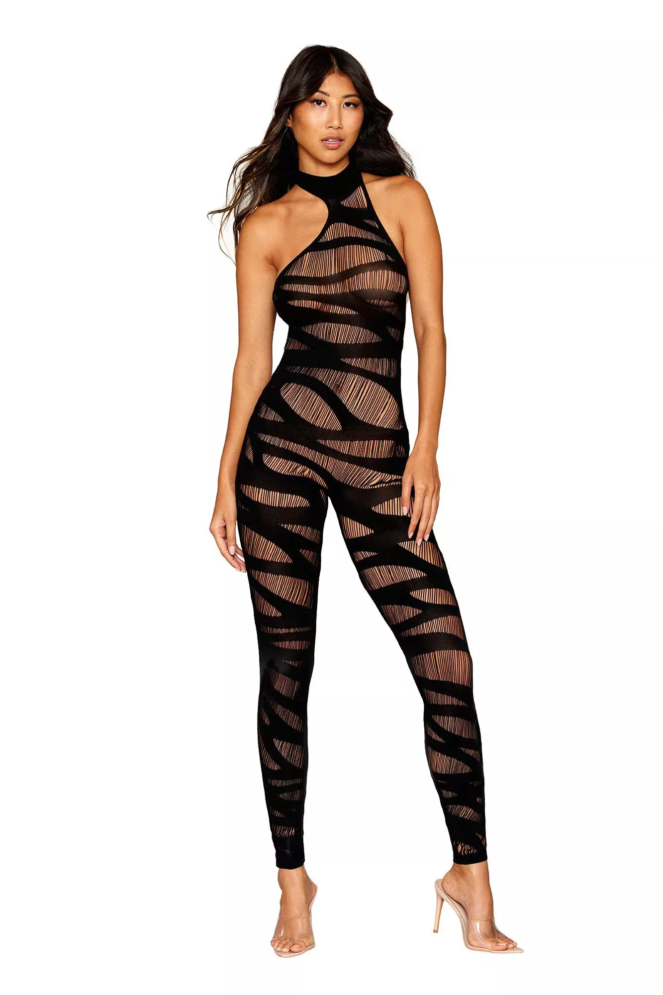Bodystocking - One Size - Black | Lingerie by Dreamgirl | Stuffgoodies
