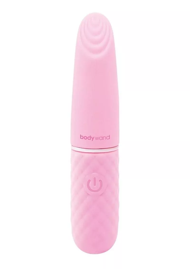 Bodywand Cuties Lipstick Rechargeable Silicone Bullet
