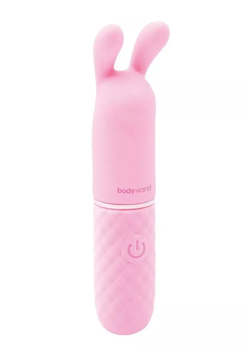 Bodywand Cuties Rabbit Rechargeable Silicone Rabbit Vibrator