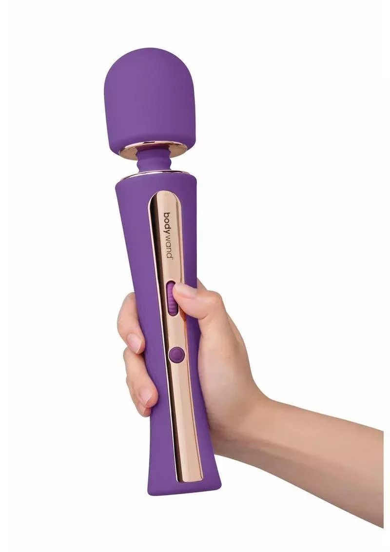 Bodywand Luxe Couture Silicone Rechargeable Massager
