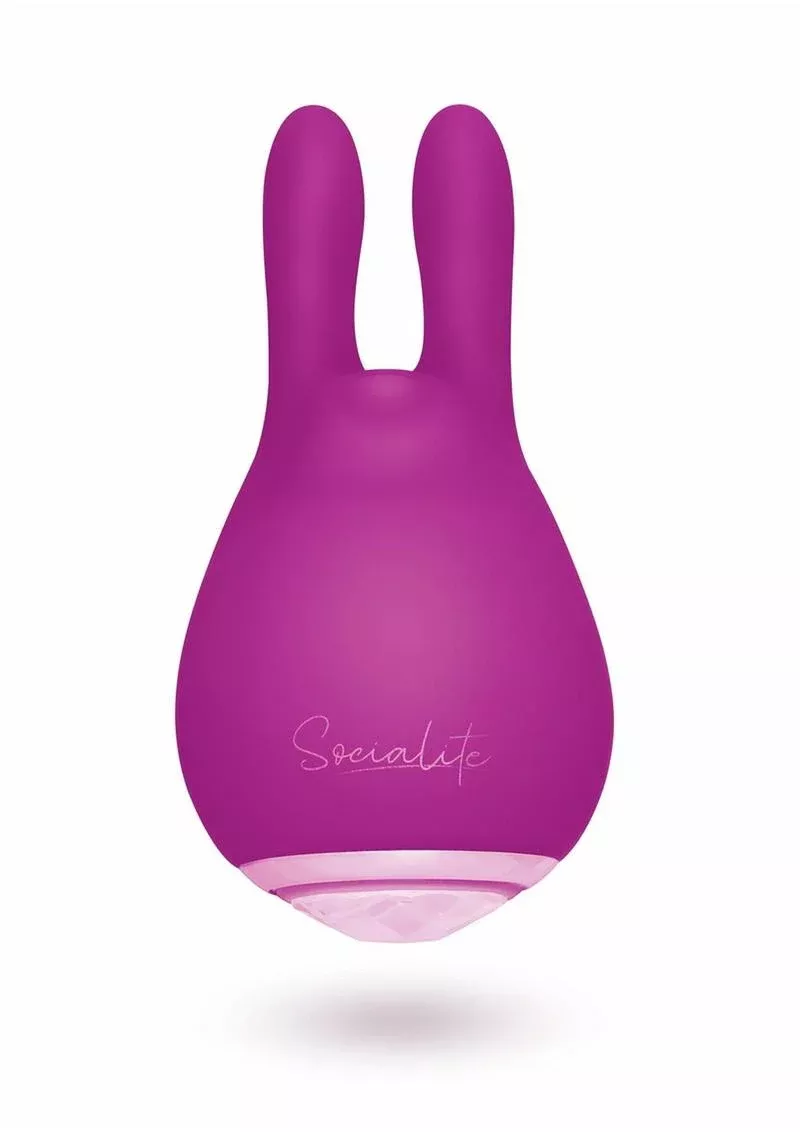 Bodywand Socialite Eden Rechargeable Silicone Clit Stimulator