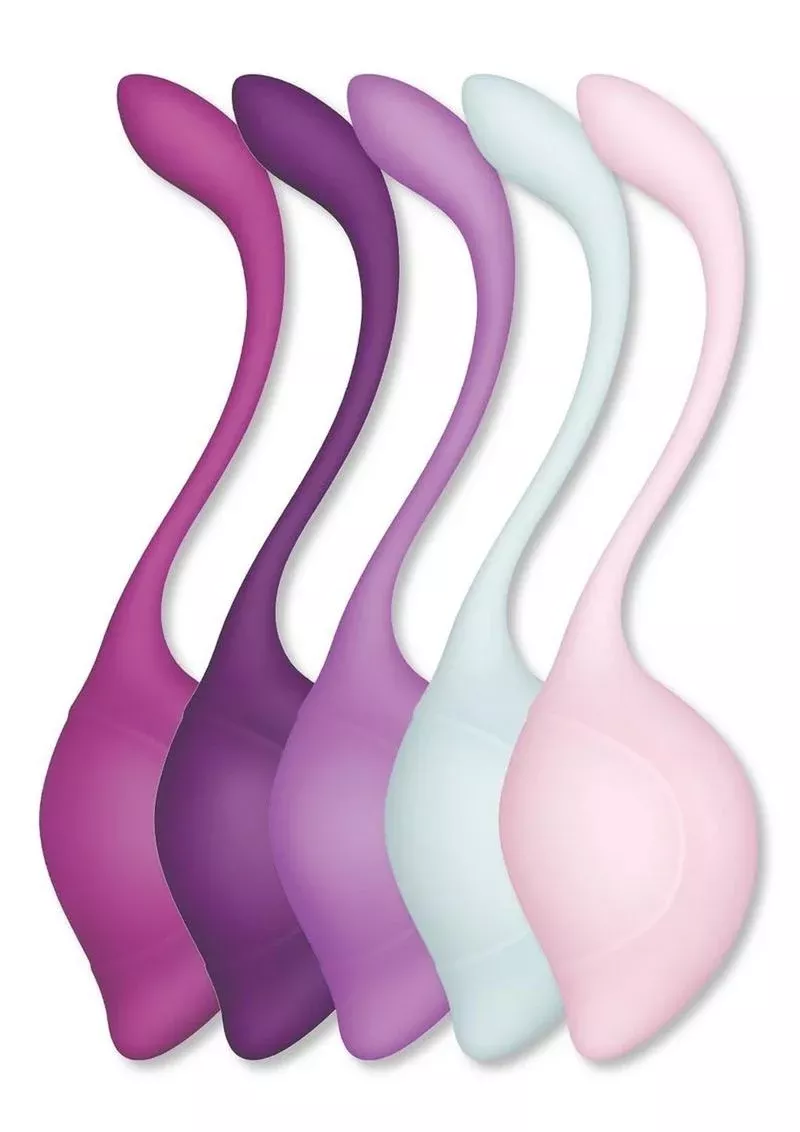 Bodywand Squeeze Teardrop Silicone Kegal Set 37-115g