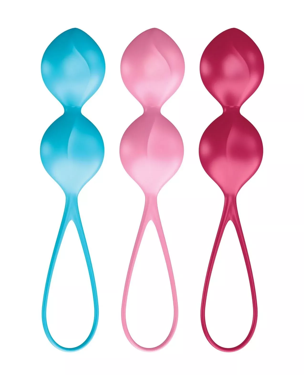 Bolas Kegel Satisfyer V Balls - The Pink Case Sex Shop