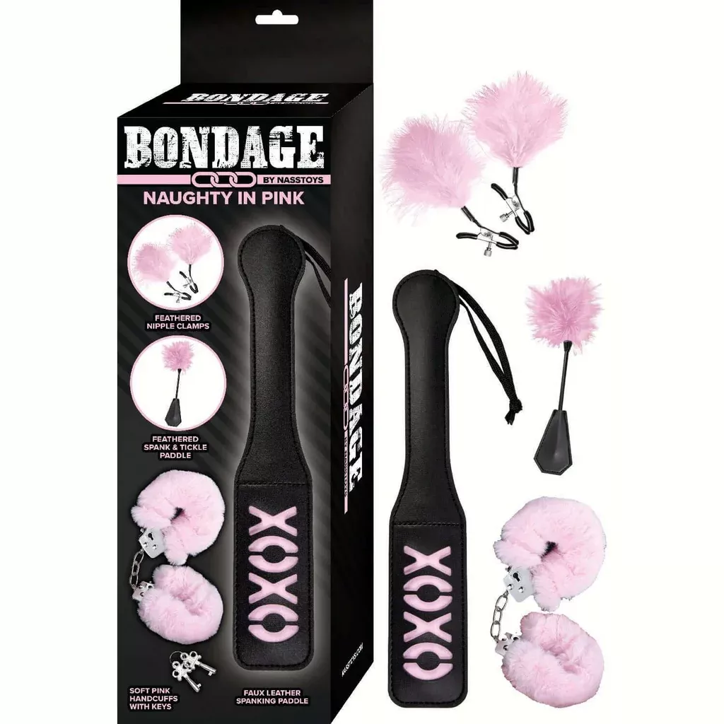 Bondage by Nasstoys Naughty in Pink