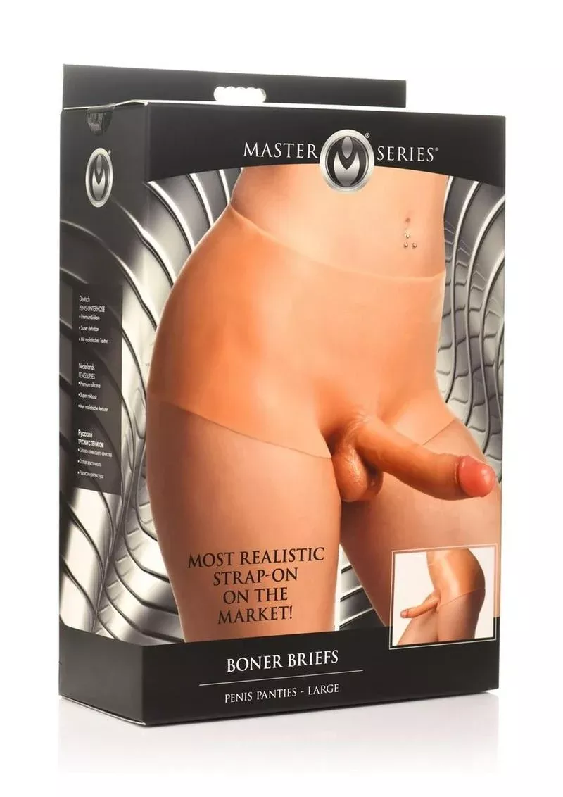 Boner Brief Penis Panties Large Light