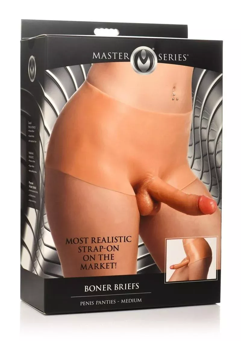 Boner Brief Penis Panties Medium Light