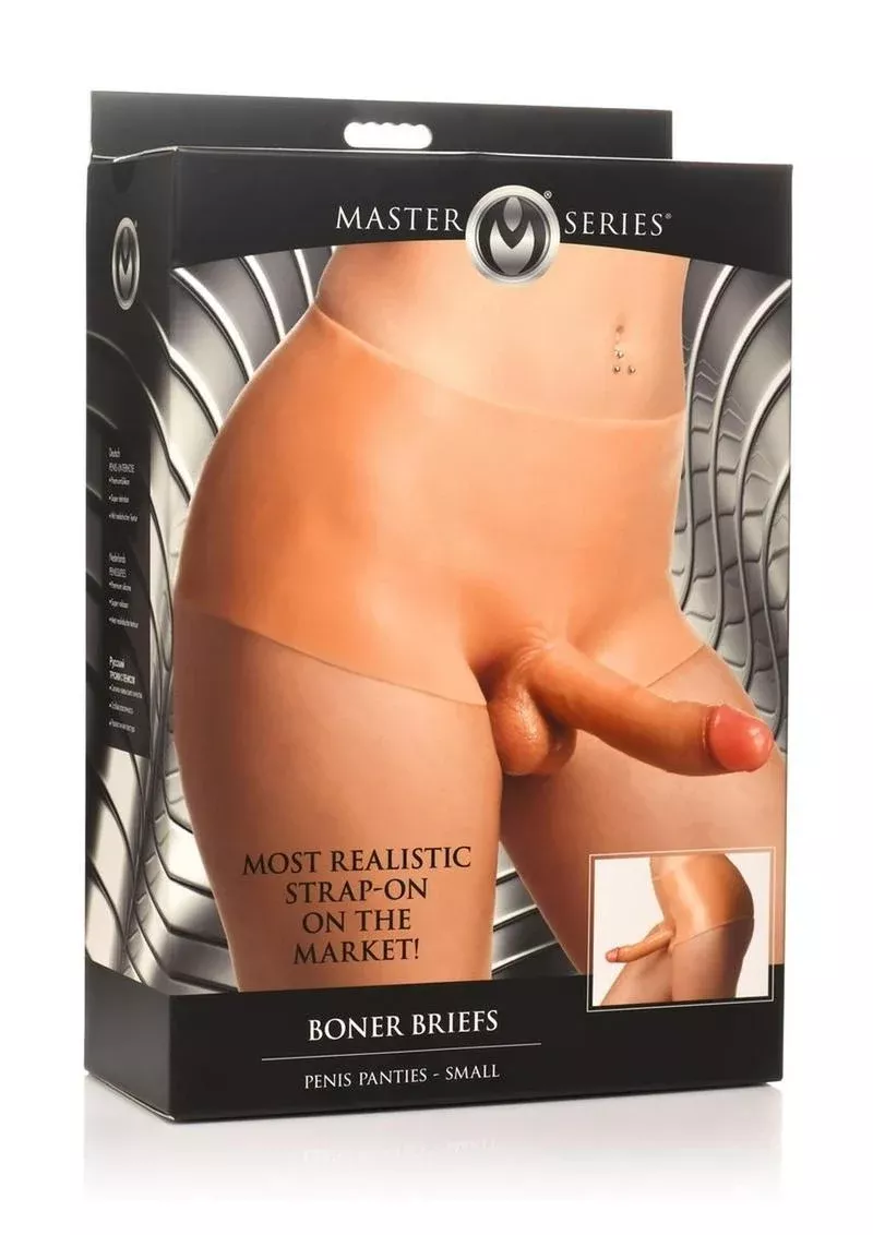 Boner Brief Penis Panties Small Light