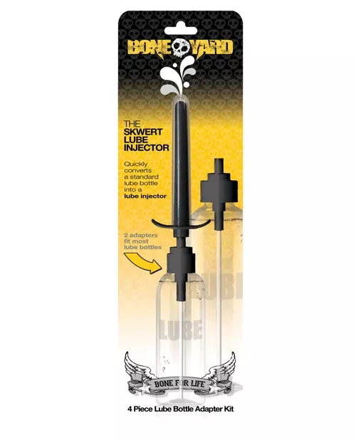 Boneyard Skwert Lube Injector | Mess-Free Lubrication Solution