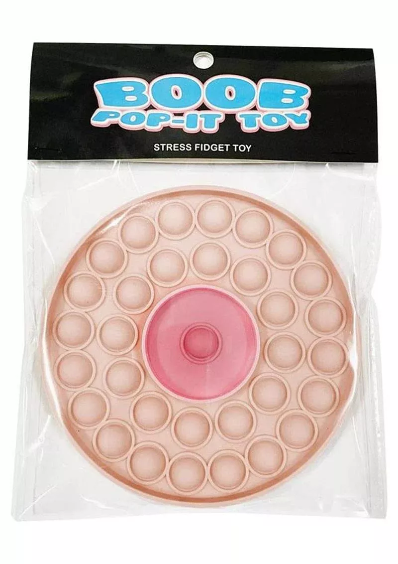 Boob Pop-It Toy
