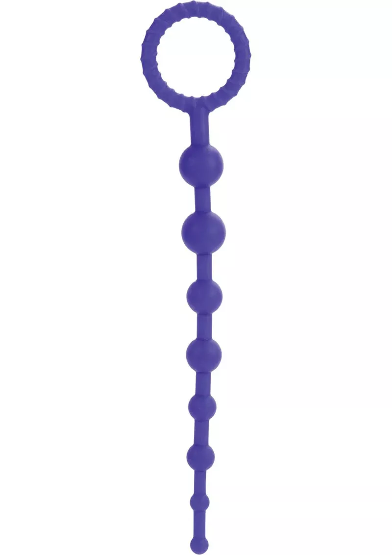 Booty Call X-10 Silicone Anal Beads
