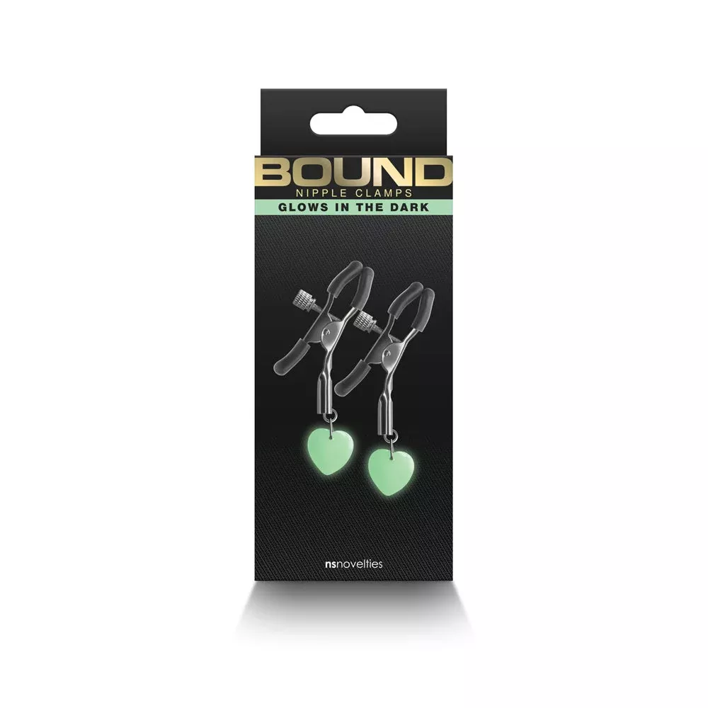 Bound Nipple Clamps G3 Gunmetal