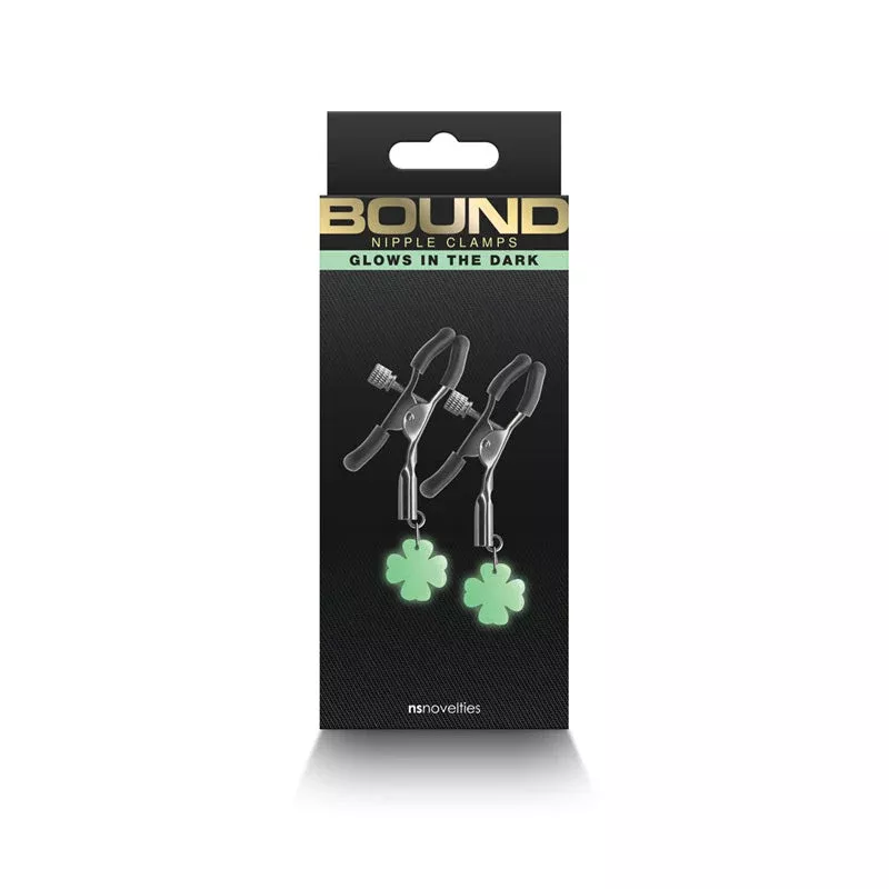 Bound Nipple Clamps G4 Gunmetal