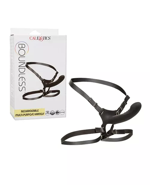 Boundless Rechargeable Multi-Purpose Harness – 10 Vibration Functions