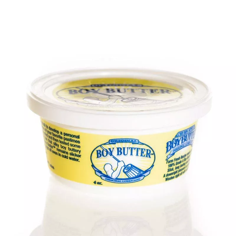 Boy Butter 4 oz Tub