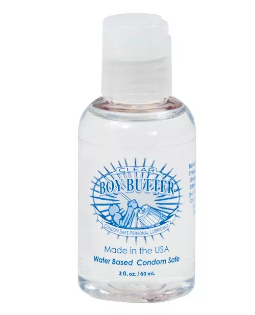 Boy Butter Clear