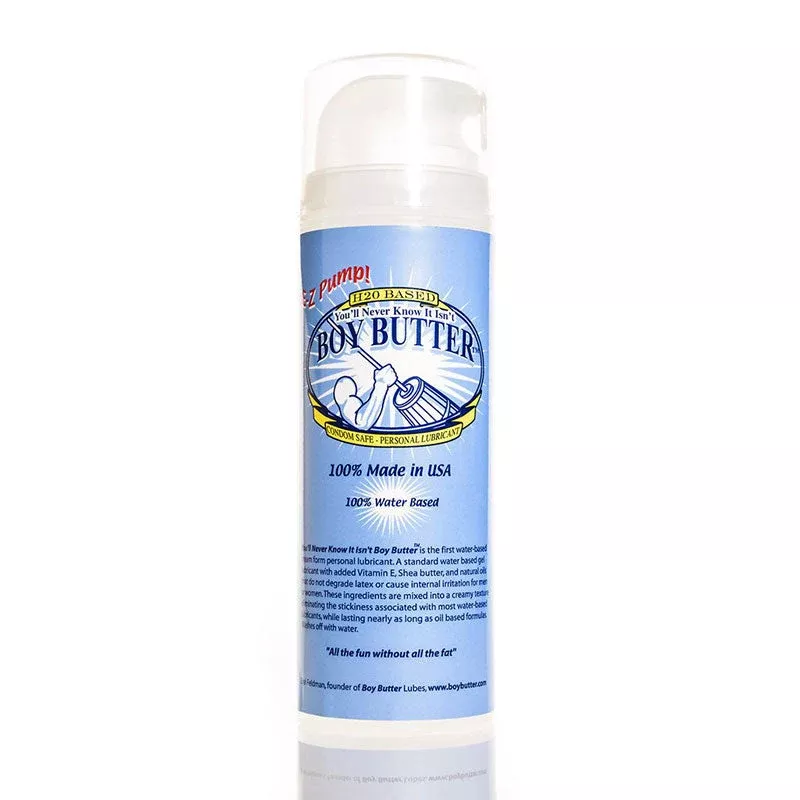 Boy Butter H2O 5 oz Pump