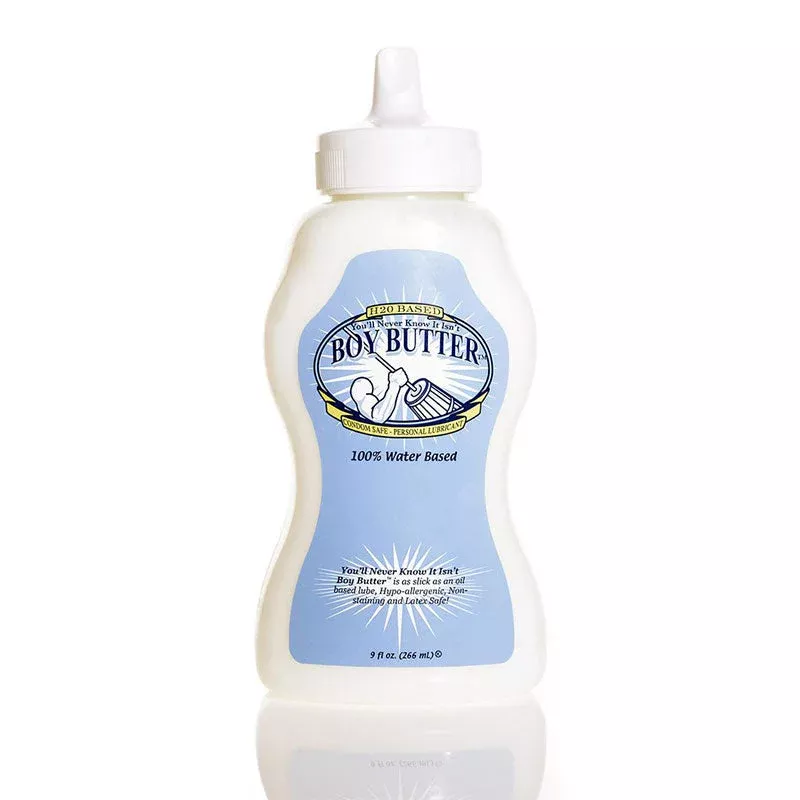 Boy Butter H2O 9 oz Squeeze