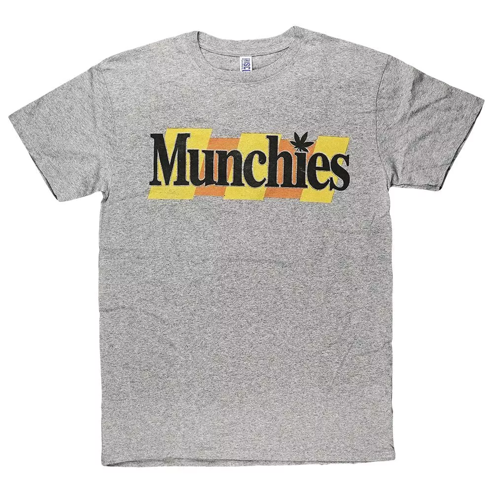 Brisco Brands Munchies Vintage Doritos Logo Parody T-Shirt