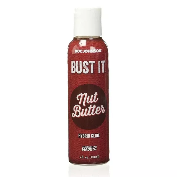Bust It Nut Butter Hybrid Glide Cum Lubricant4 oz