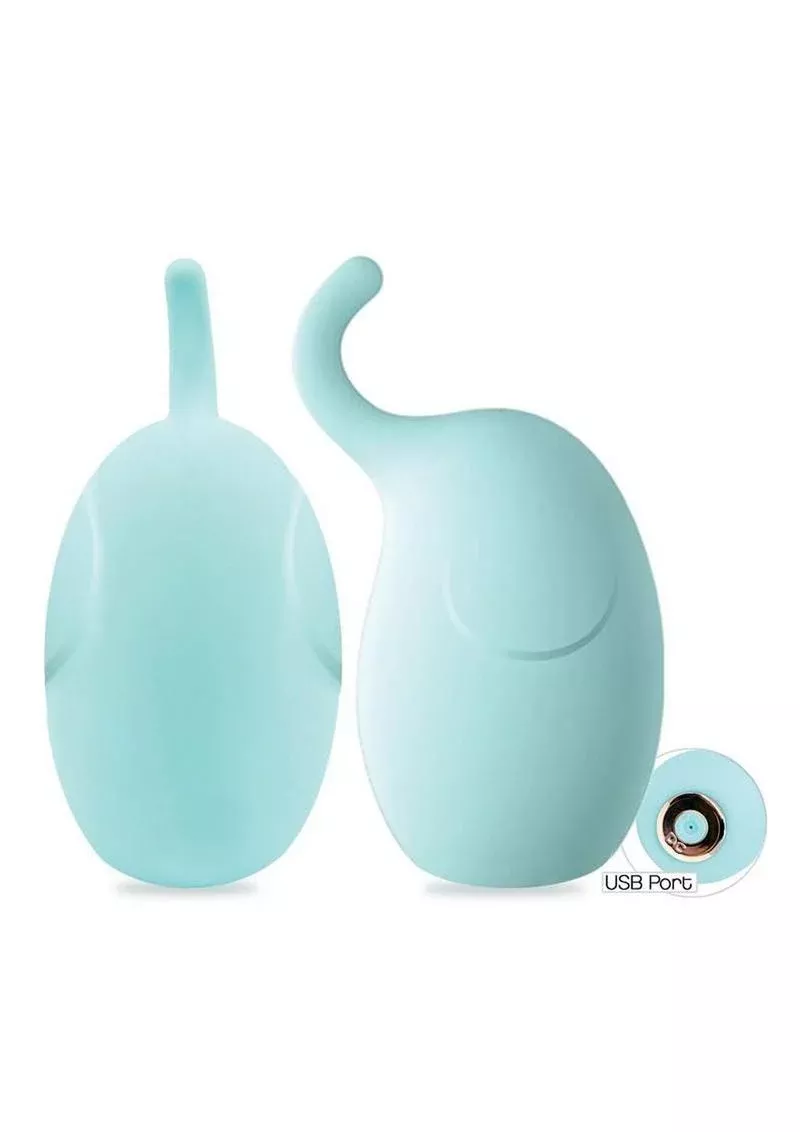 Buzzy Buddy Hunk with A Trunk Rechargeable Silicone Clitoral Stimulator