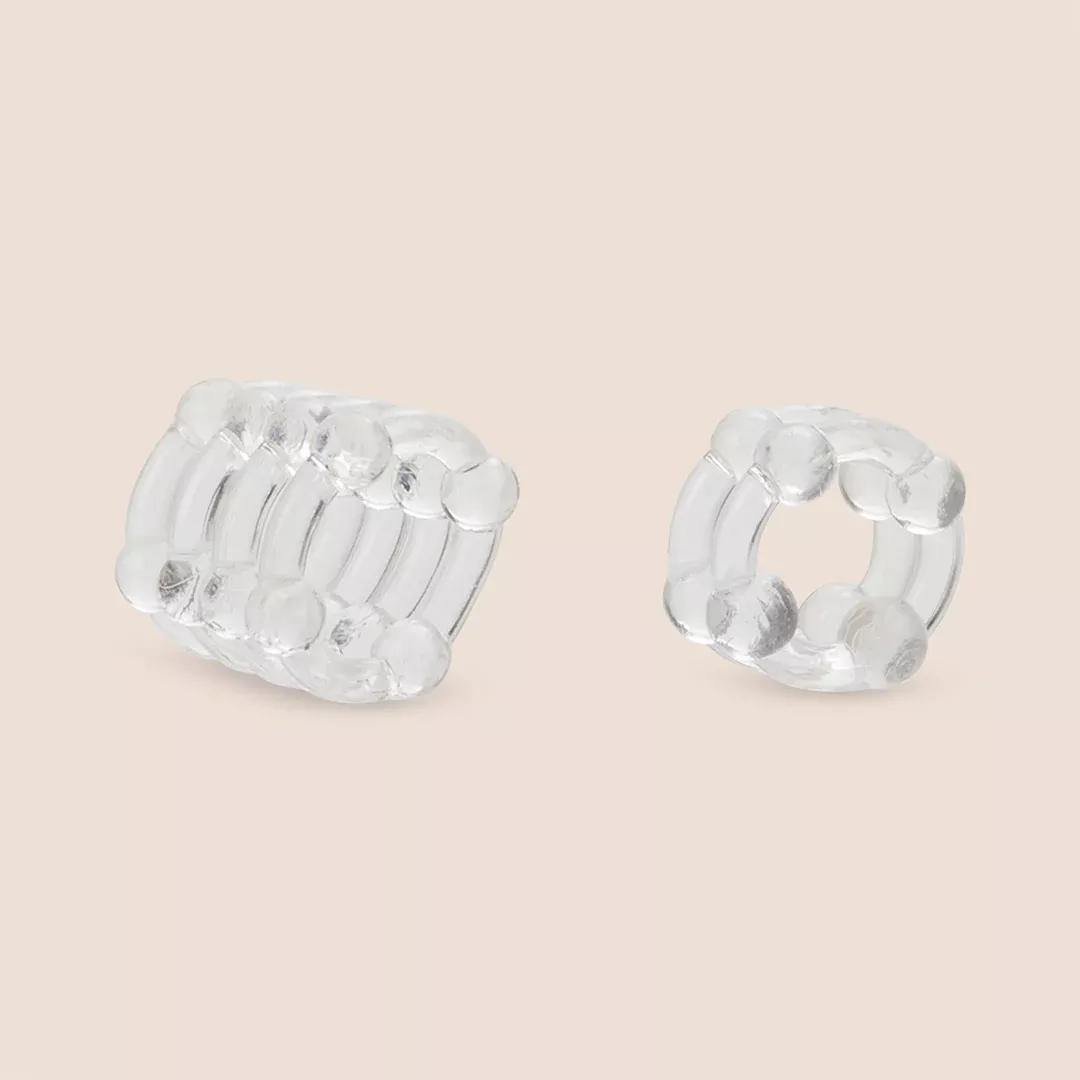 Cal Exotics Buck Shot Toys Silicone Cock Rings