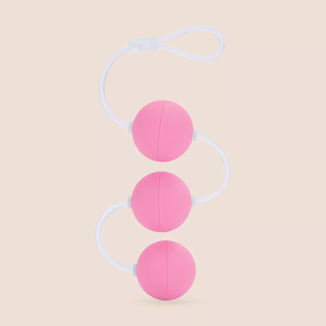 Cal Exotics First Time Lover Triple Set Weighted Love Balls