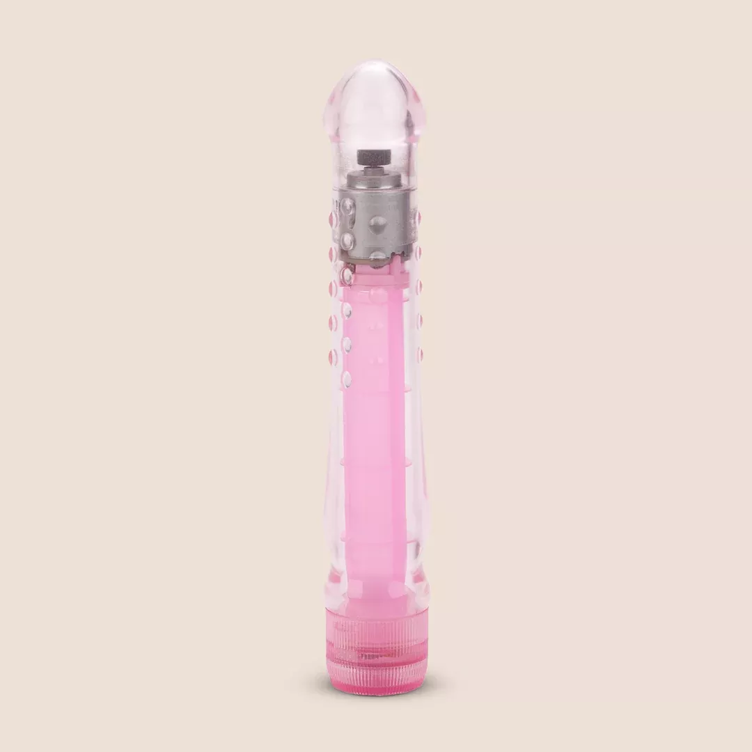Cal Exotics Lighted Shimmers LED Glider Powerful Waterproof Vibrator