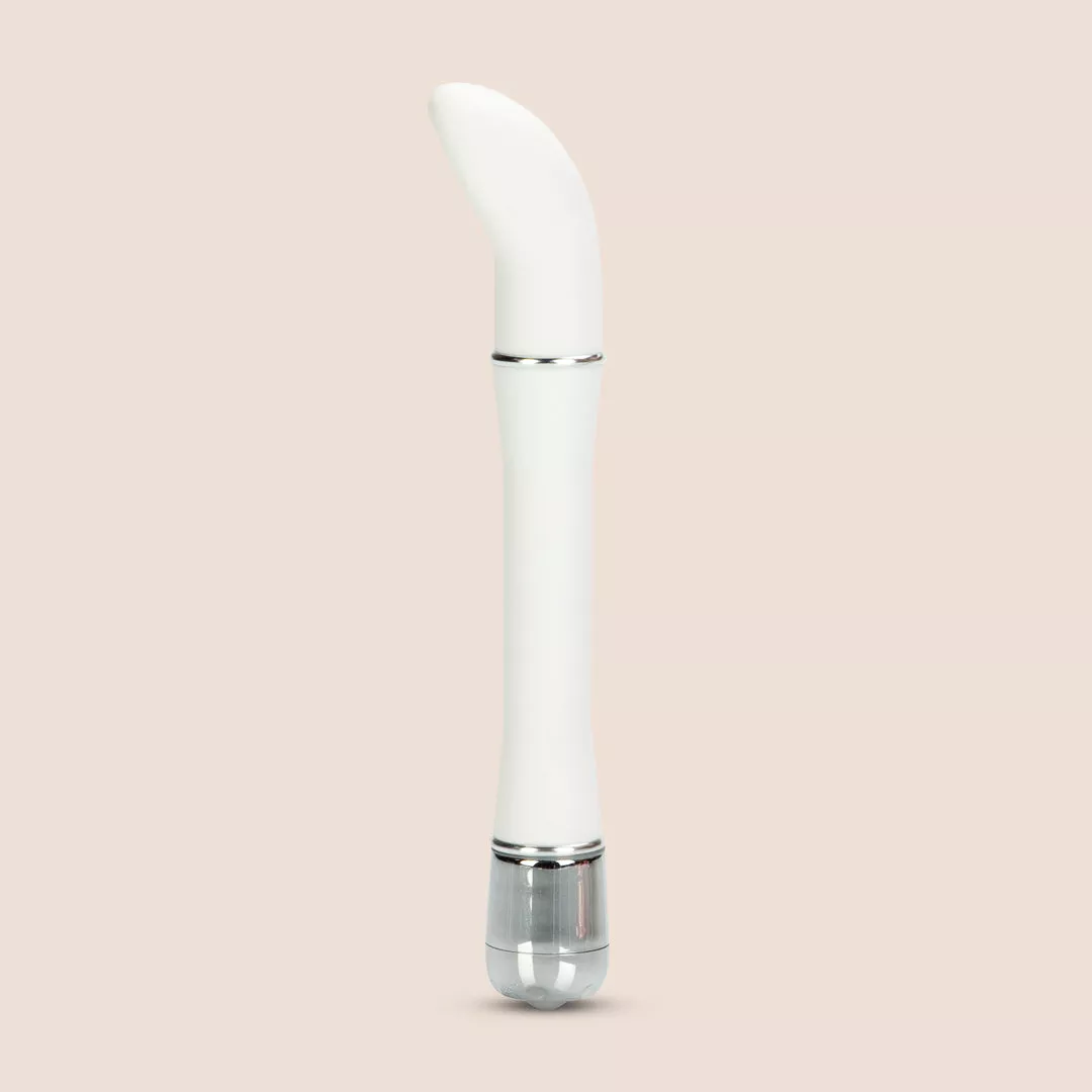 Cal Exotics Lulu Satin Scoop Multi-Speed G-Spot Waterproof Vibrator