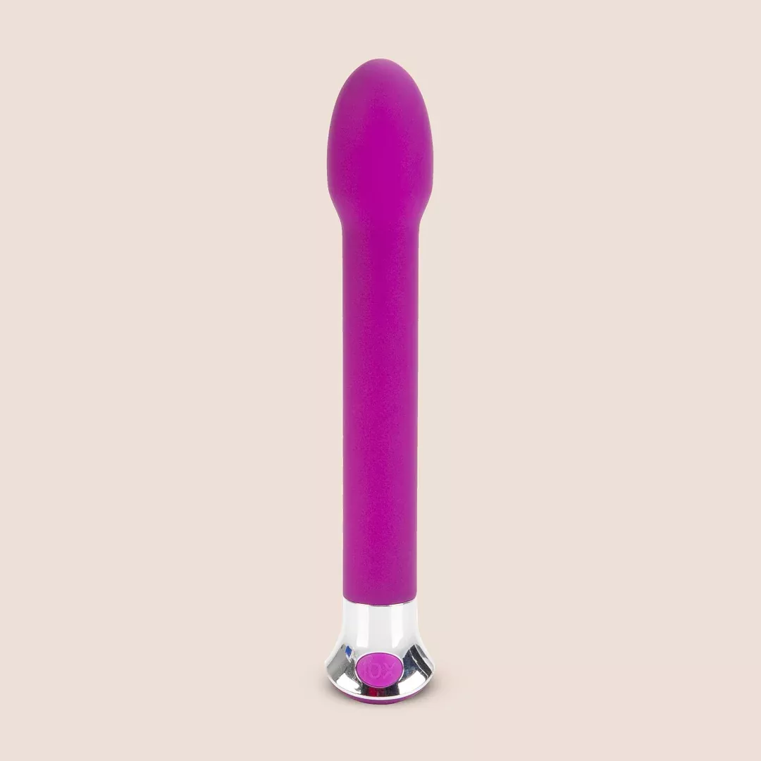Cal Exotics Risque Tulip 10 Function Waterproof G-Spot and Clitoral Vibrator